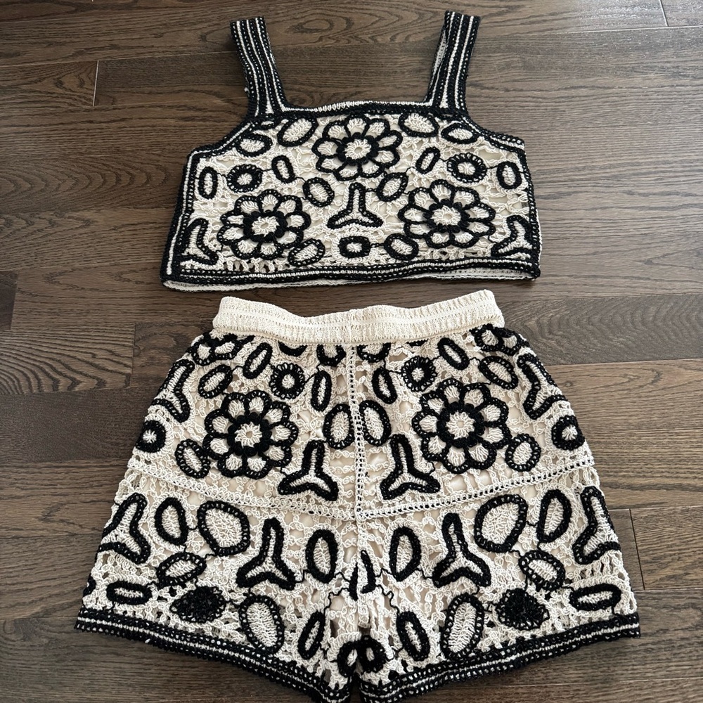 Crochet Two Piece Set - Picture 8 of 8